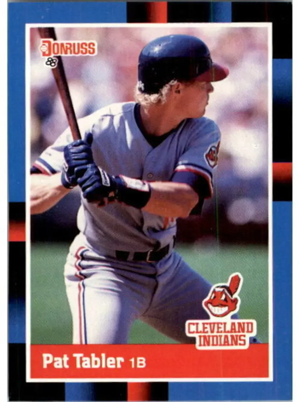 1988 Pat Tabler Donruss Baseball Card #219